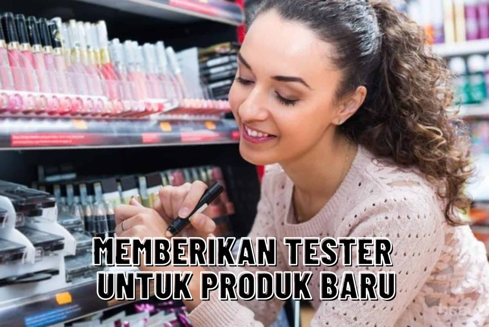 Tajuk: Tips Guna Tester Produk Tanpa Takut Breakout