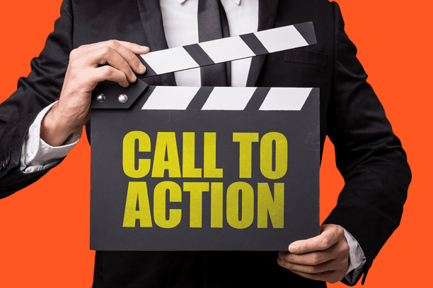 menggunakan call to action
