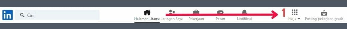Buat Company Page linkedin