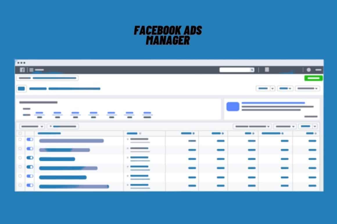 Facebook Ads Manager