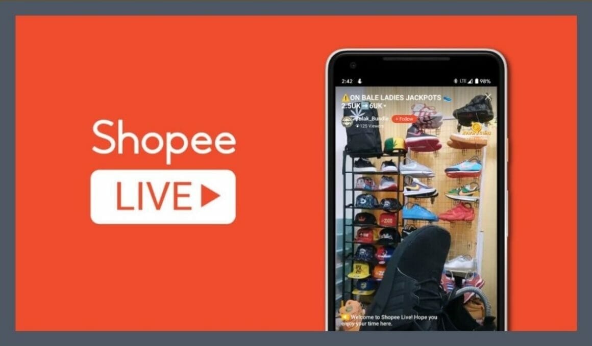 Fitur Shopee Live