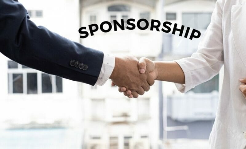 cara mendapatkan sponsor
