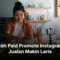5 Contoh Paid Promote Instagram agar Jualan Makin Laris
