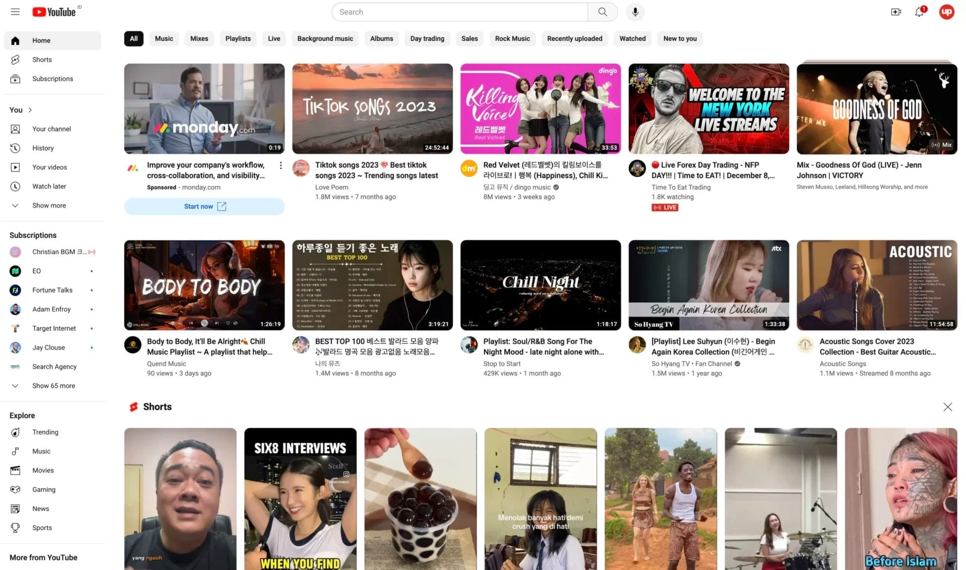 31+ Jenis Konten Youtube yang Paling Banyak Diminati Penonton