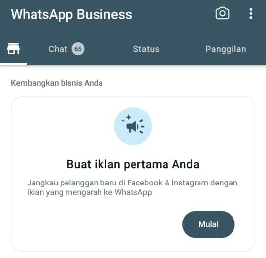 whatsapp ads
