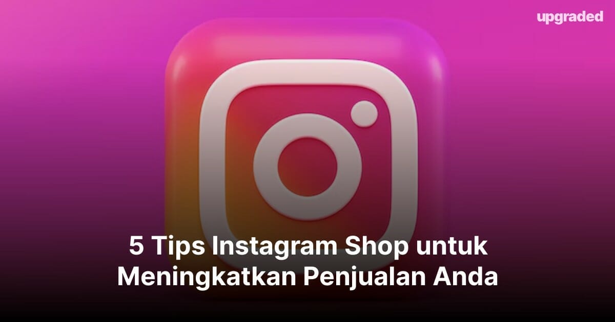 instagram shop