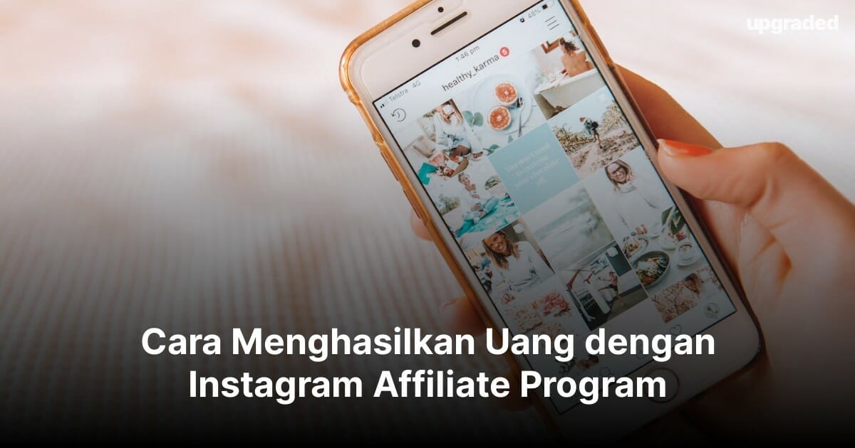 instagram affiliate program