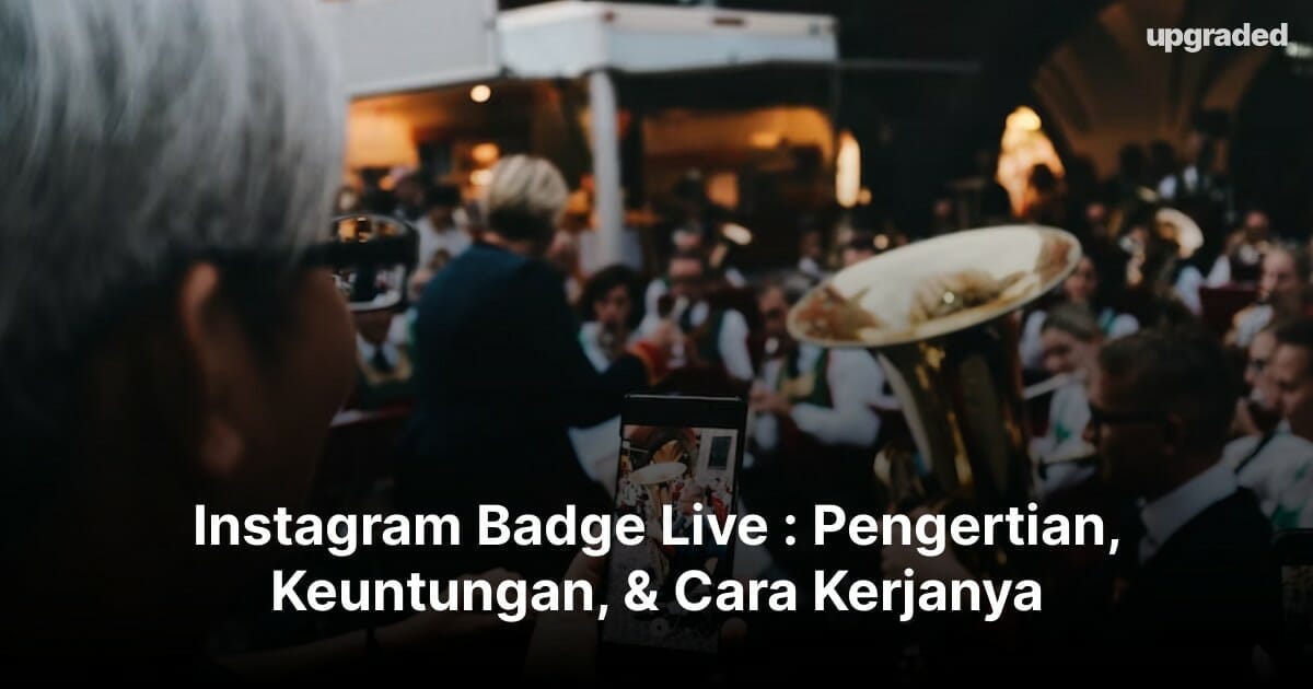 instagram badge live