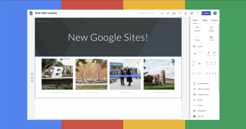 Panduan Lengkap Cara Membuat Google Sites yang Menarik & Gratis!
