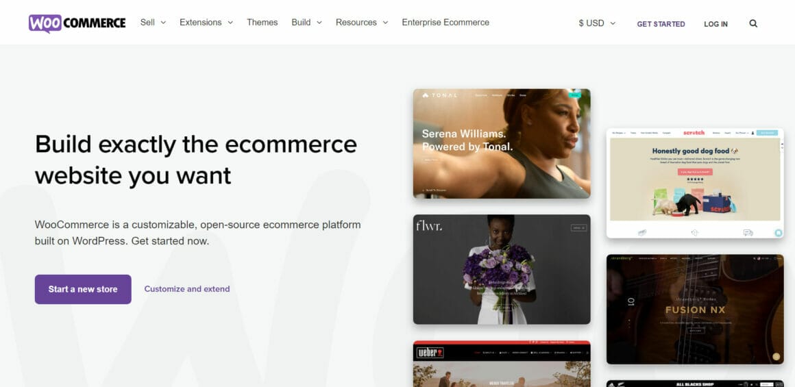 rekomendasi situs website jualan online yaitu WooCommerce