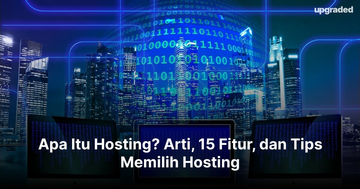 apa itu hosting