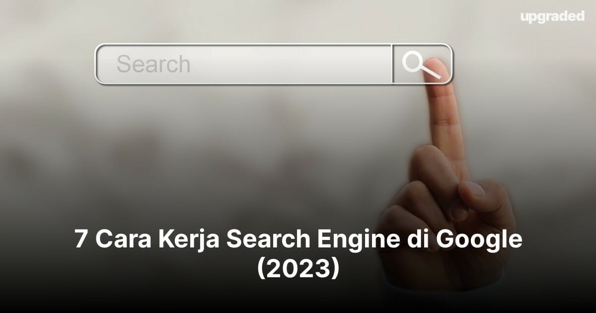 Cara Kerja Search Engine