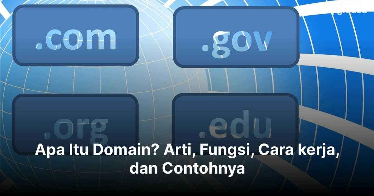 apa itu domain