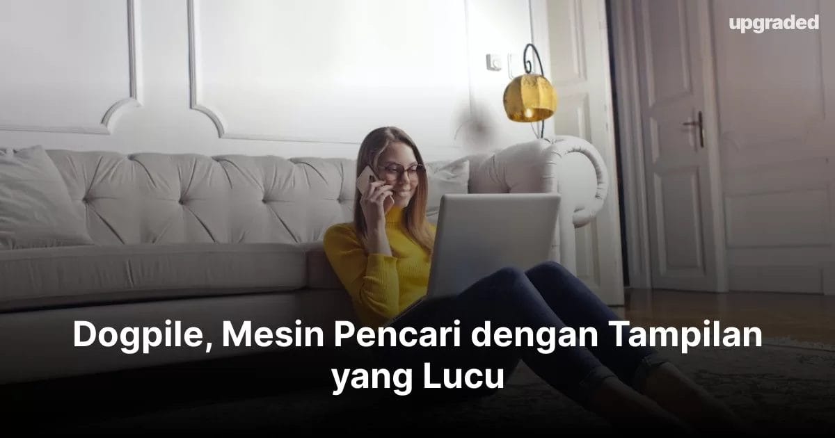 Dogpile, Mesin Pencari dengan Tampilan yang Lucu