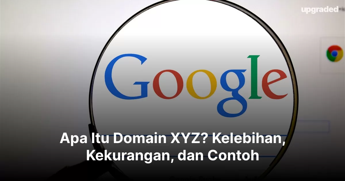 apa itu domain xyz