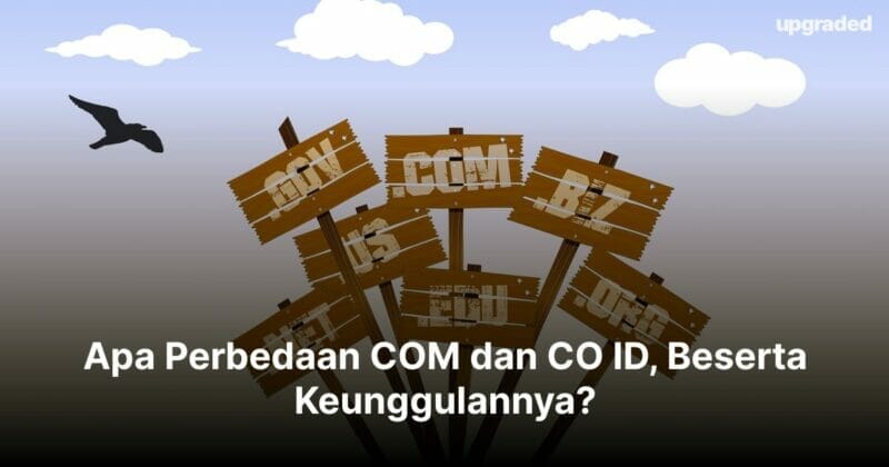 Apa Perbedaan COM dan CO ID, Beserta Keunggulannya?