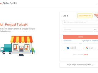 Buat Akun Penjual