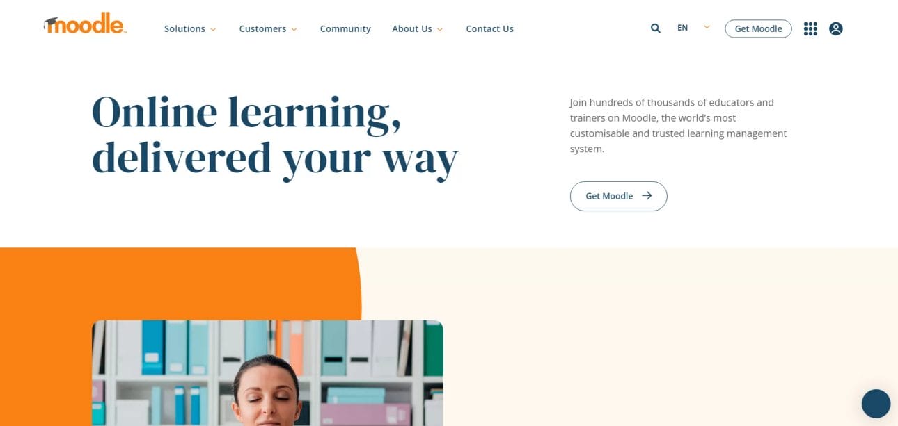 fitur Moodle e-learning