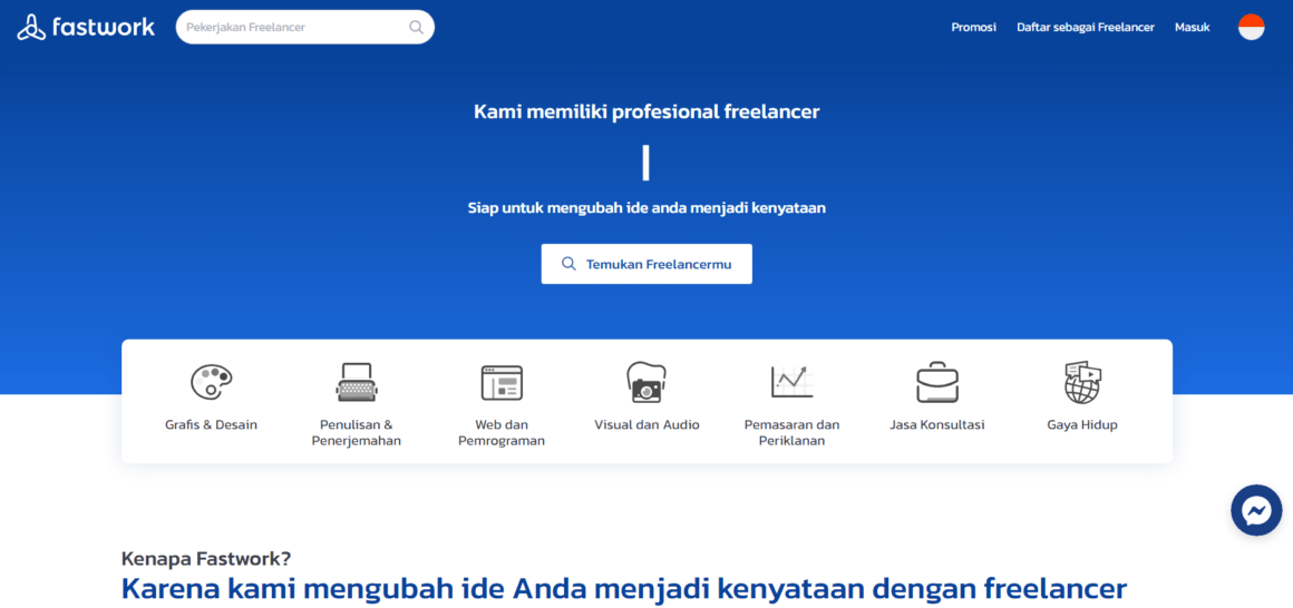 Bagaimana Cara Kerja Fastwork