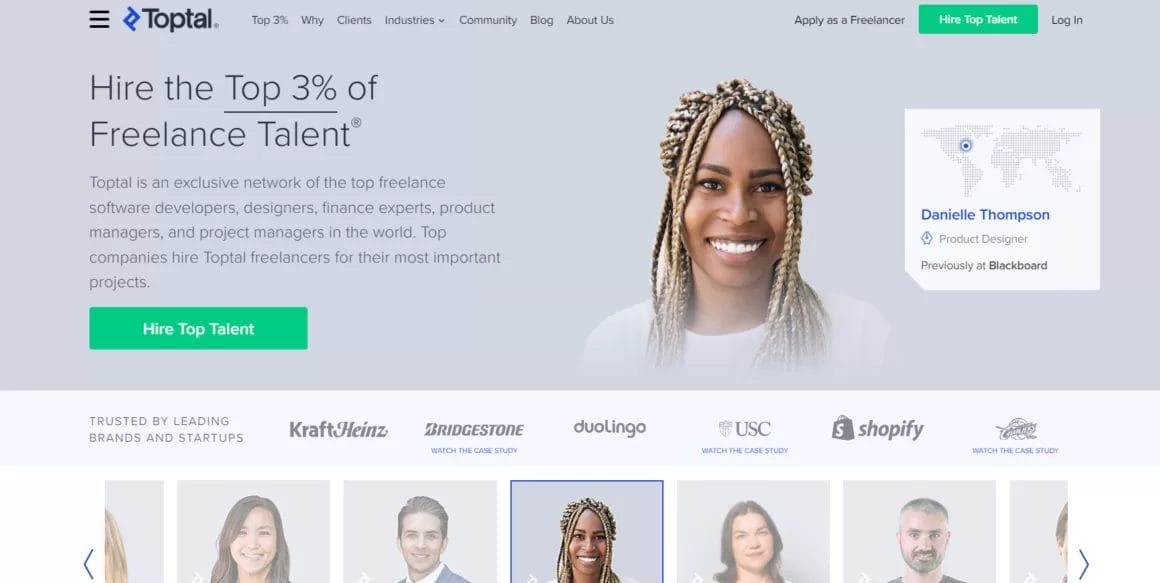 Mengenal Toptal