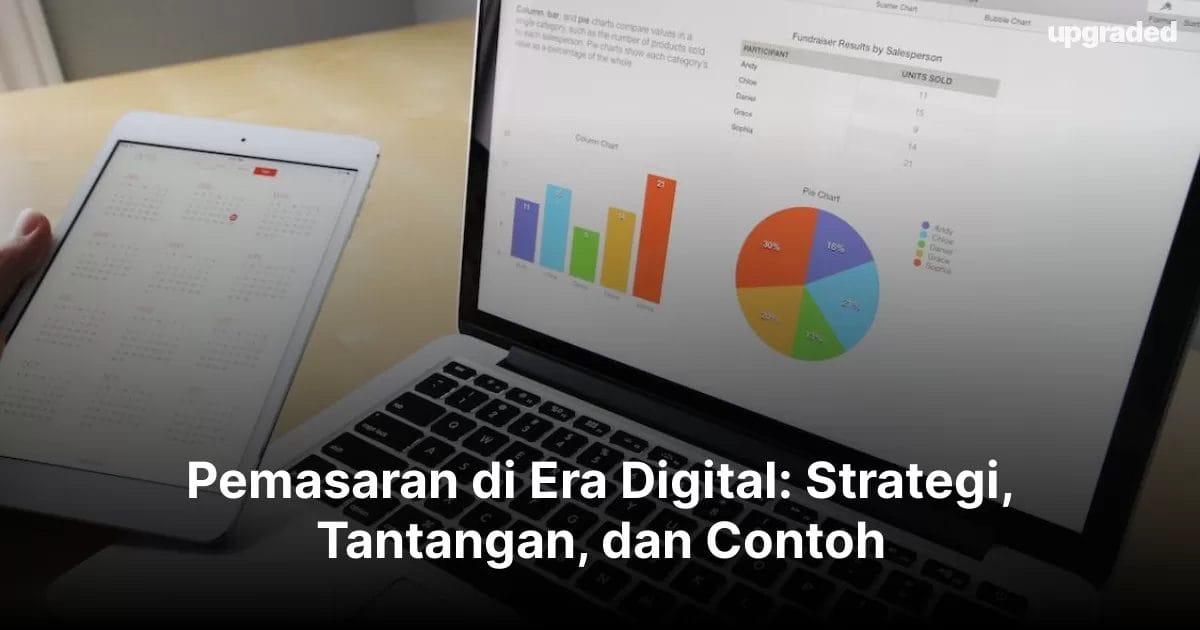 Pemasaran di Era Digital: Strategi, Tantangan, dan Contoh