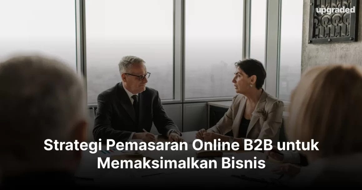 pemasaran online b2b