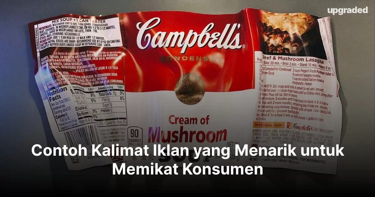 Contoh Kalimat Iklan yang Menarik untuk Memikat Konsumen