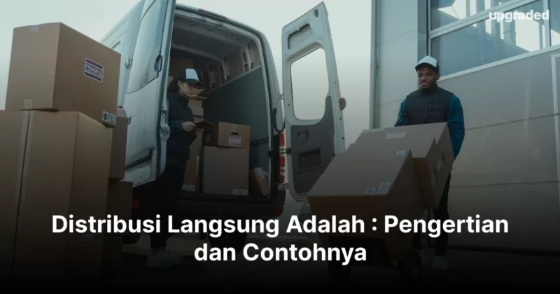 Pengertian Distribusi Semi Langsung Dan Keuntungannya