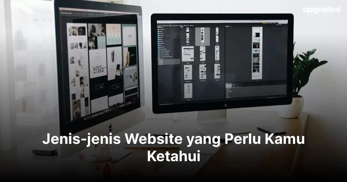 Jenis-jenis Website yang Perlu Kamu Ketahui