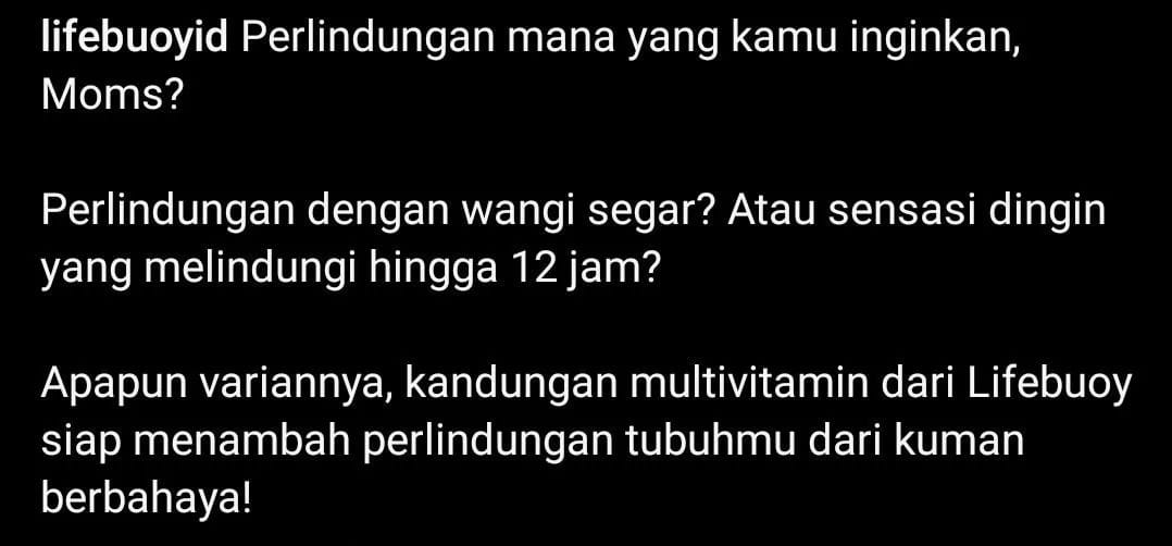 cara memulai pertanyaan di kalimat iklan sabun
