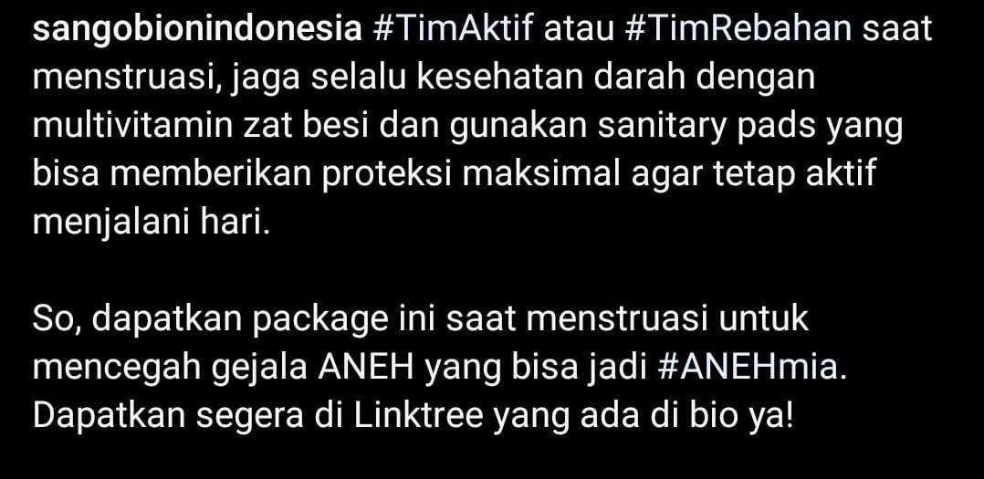 fungsi kemasan di kalimat iklan obat