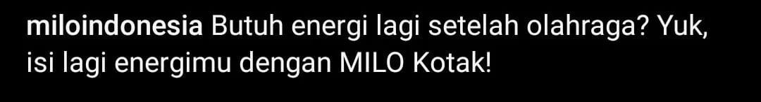 cara memilih gaya bahasa di kalimat iklan susu