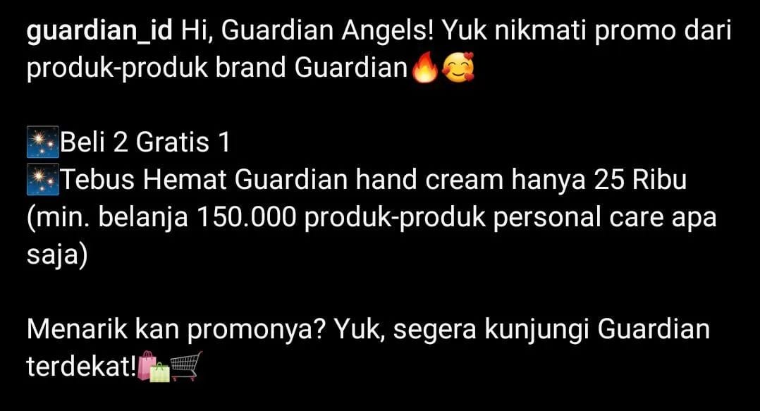 cara menawarkan paket produk di kalimat iklan kosmetik