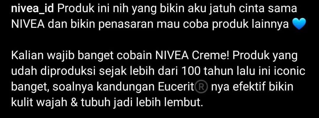 cara menyoroti solusi produk di kalimat iklan kosmetik