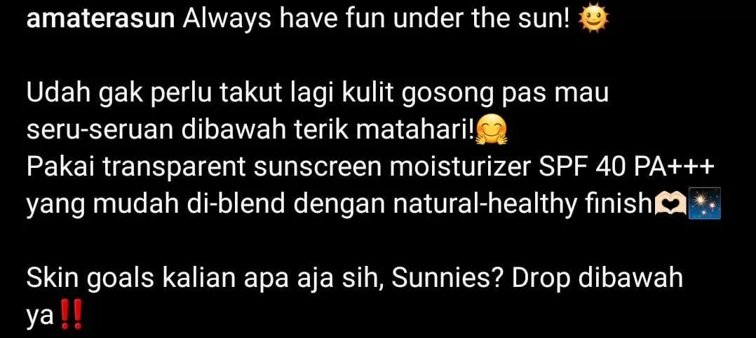 cara menjelaskan manfaat produk di kalimat iklan kosmetik