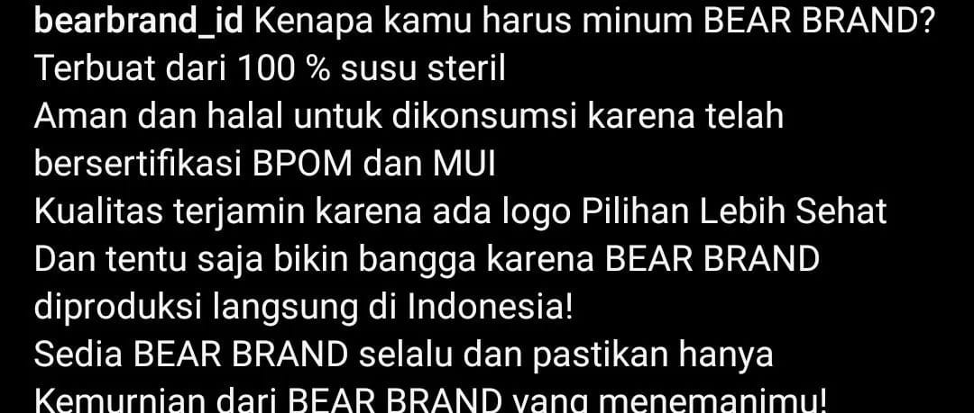 fokus pada manfaat kesehatan