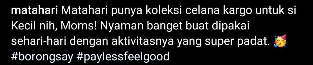 cara memahami bahan baju untuk kalimat iklan fashion