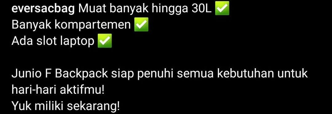 kalimat iklan fashion yang konsisten