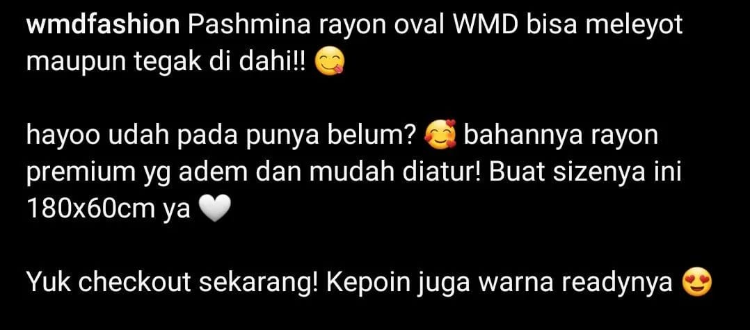 gaya bahasa di kalimat iklan fashion