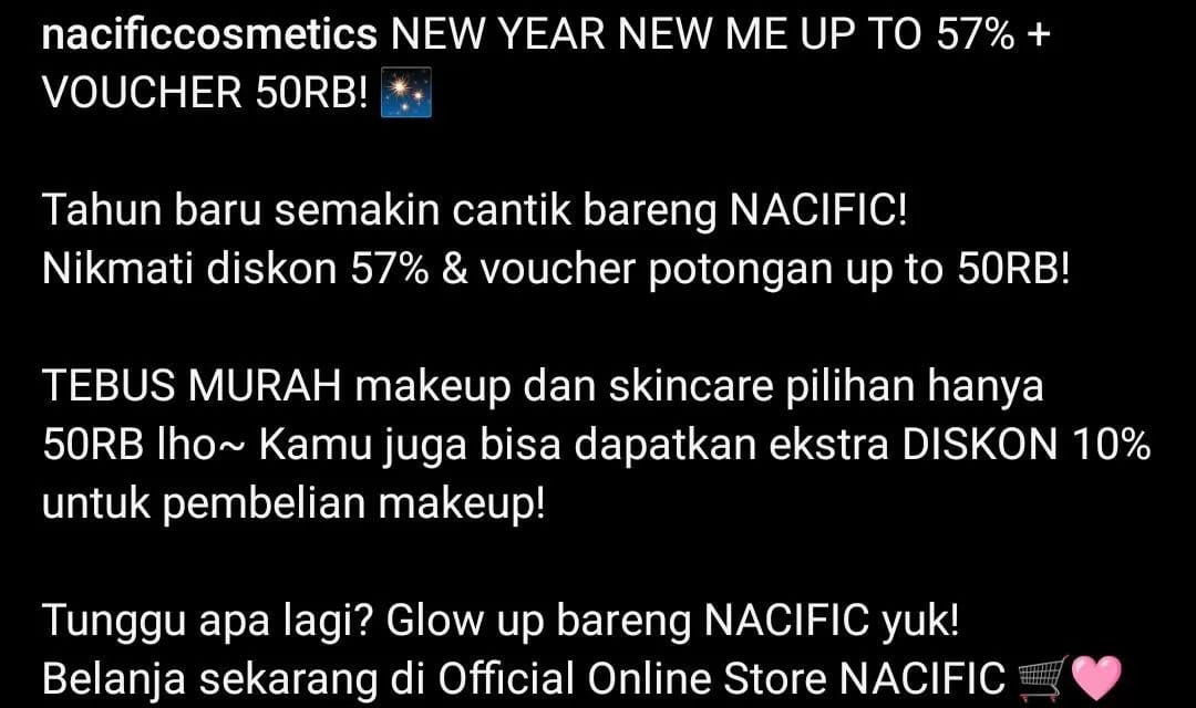 caption instagram nacific