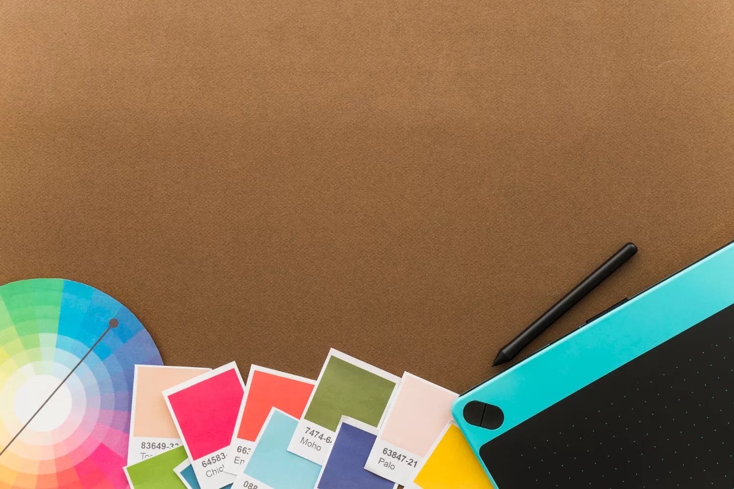 Pemilihan Warna Desain Grafis 2D