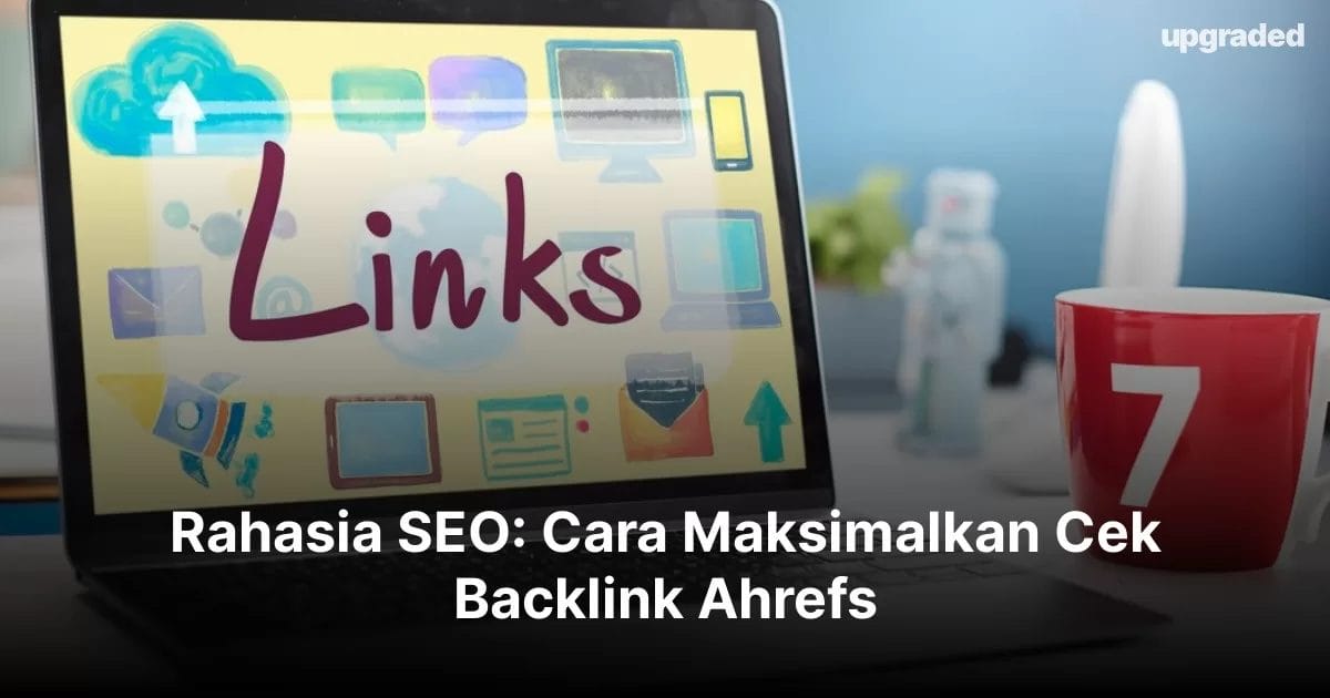 cek backlink ahrefs