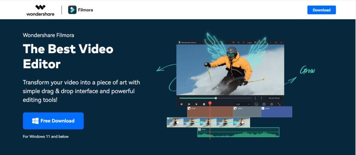 filmora go instagram tools
