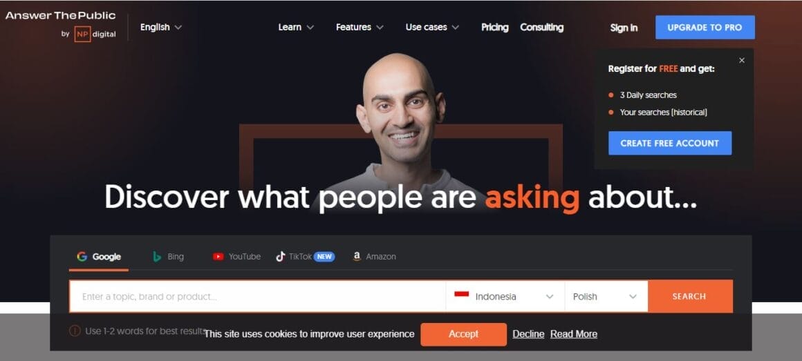 answer the public instagram tools