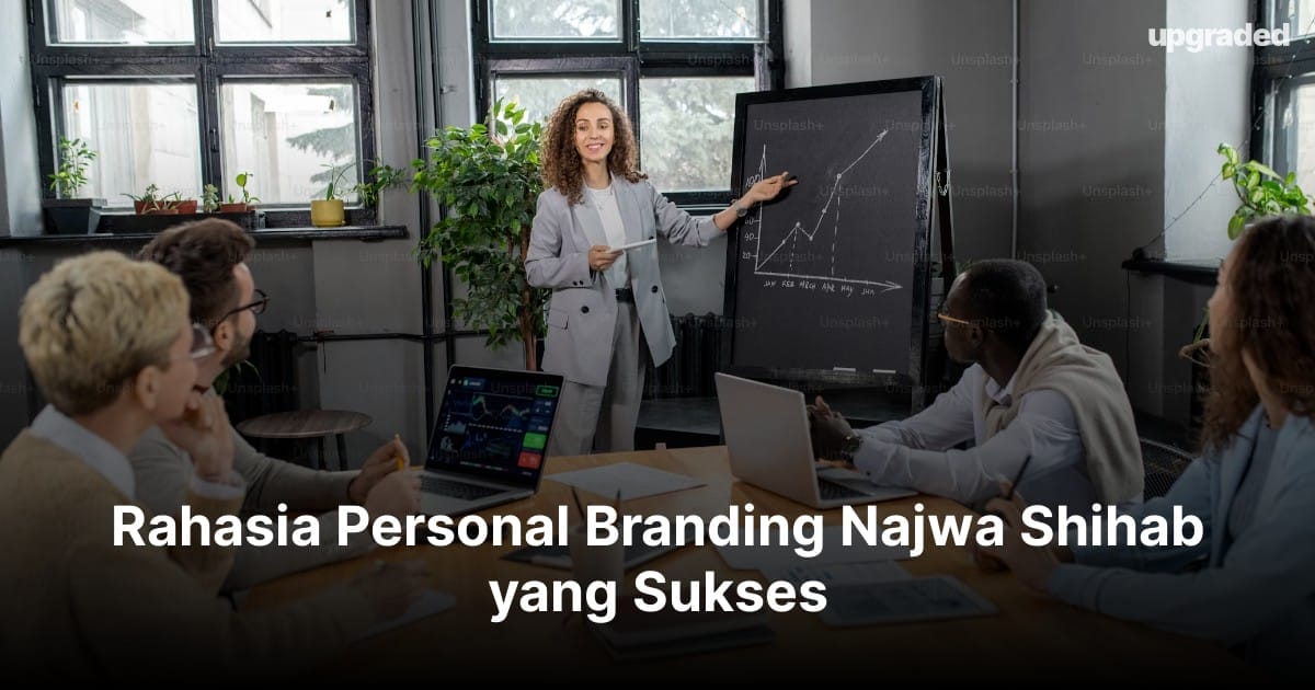 Rahasia Personal Branding Najwa Shihab yang Sukses