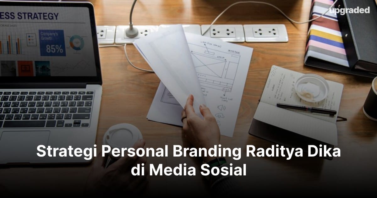 Strategi Personal Branding Raditya Dika di Media Sosial 