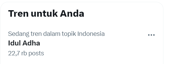 memanfaatkan tren dan event untuk menaikan konten