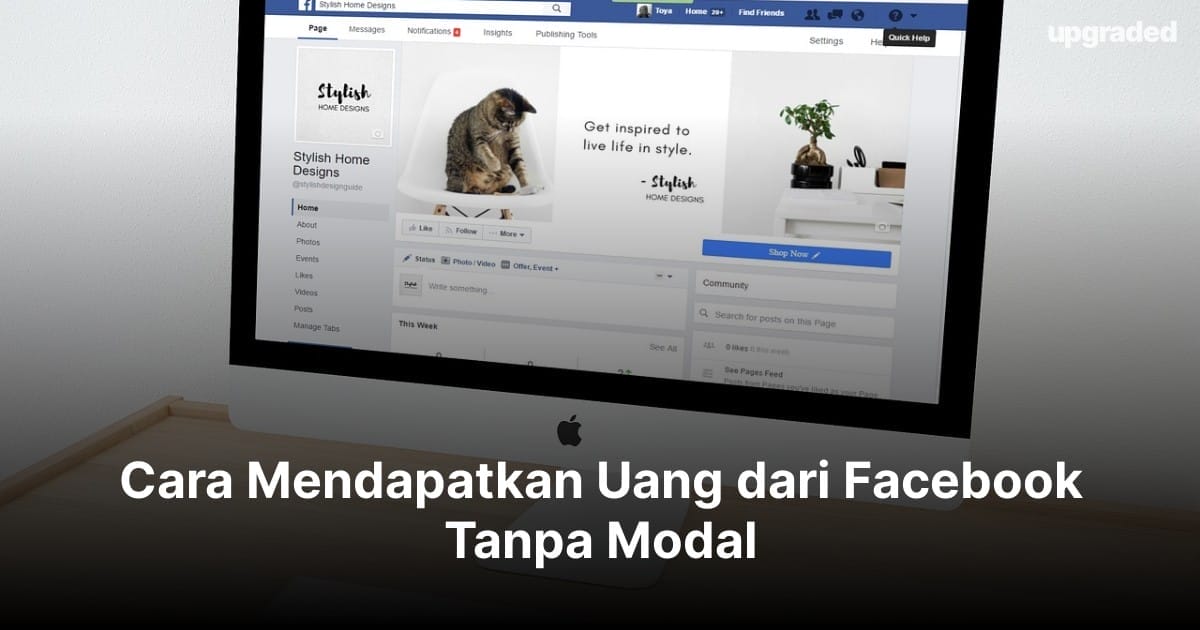 Cara Mendapatkan Uang dari Facebook Tanpa Modal