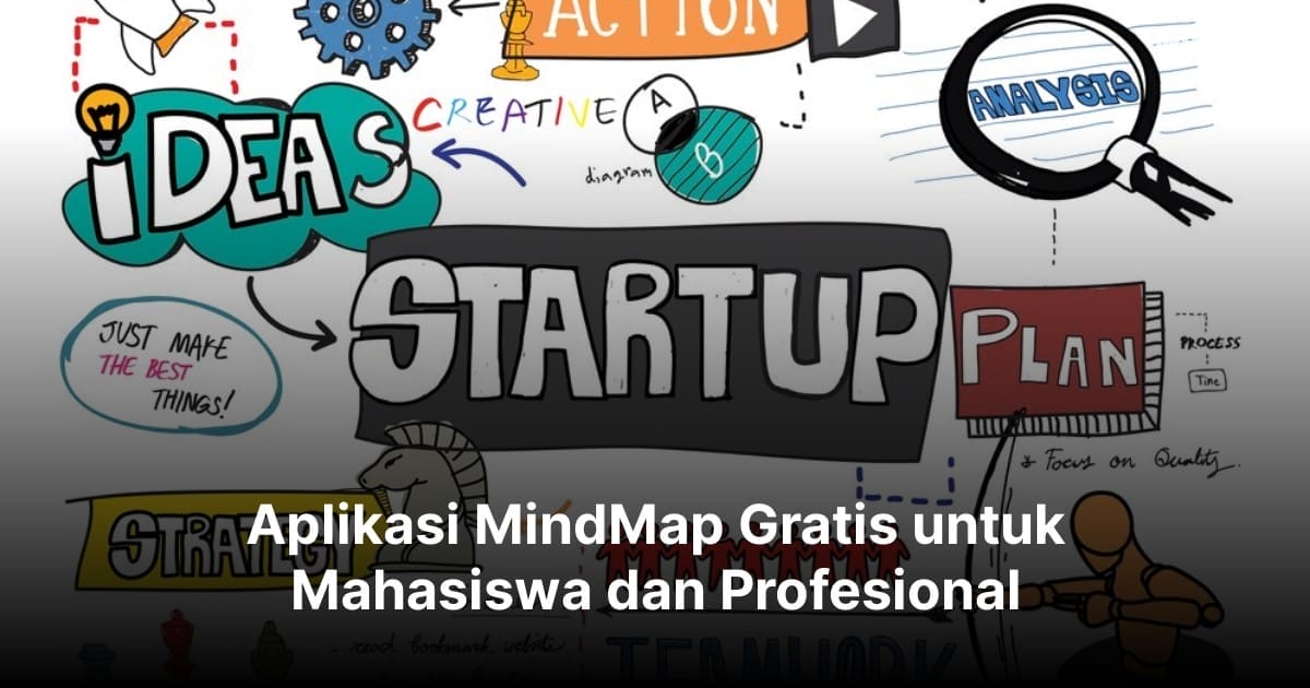 20 Website MindMap Gratis untuk Mahasiswa dan Profesional