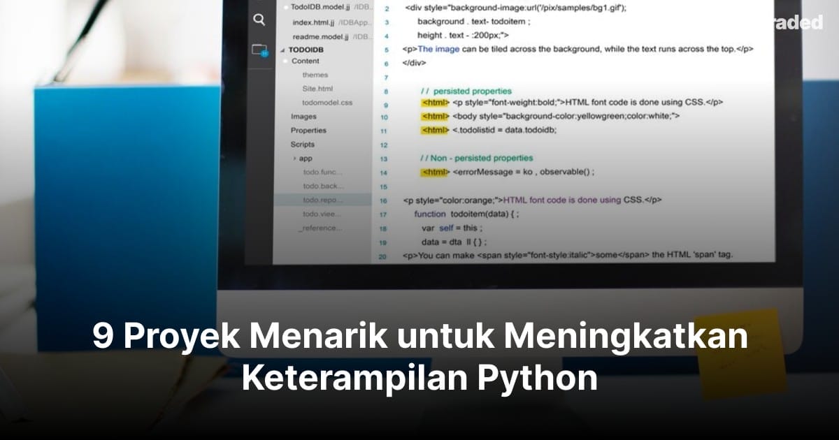 9 Proyek Menarik untuk Meningkatkan Keterampilan Python